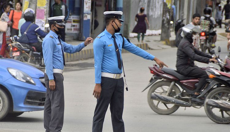 सवारी साधन कारबाही :  रु तीन करोड ७९ लाखराजस्व सङ्कलन