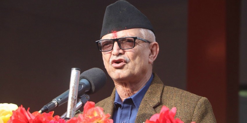 आगामी निर्वाचनमा मेरो उम्मेदवारी रहन्न : पूर्वमुख्यमन्त्री पौडेल