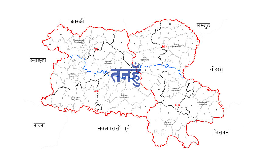 तनहुँमा ५२ प्रतिशत विकास बजेट खर्च