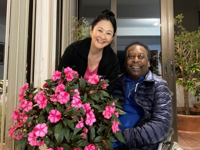 Pele ‘doing very well’ and grateful for support
