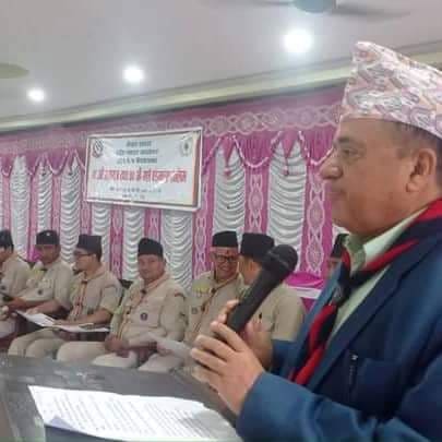 प्रदेश नम्बर १ ले आयोजना गरेको स्काउट उड ब्याज र गर्ल एडभान्स तालिम सम्पन्न