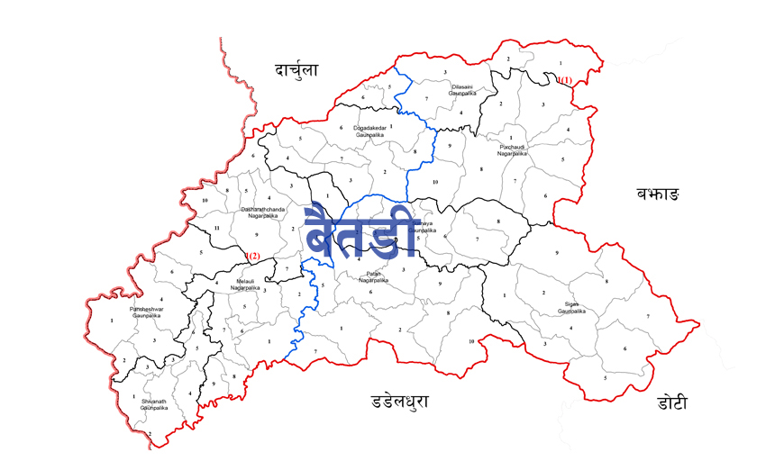 बैतडीमा मतदानस्थल अनुगमन सुरु