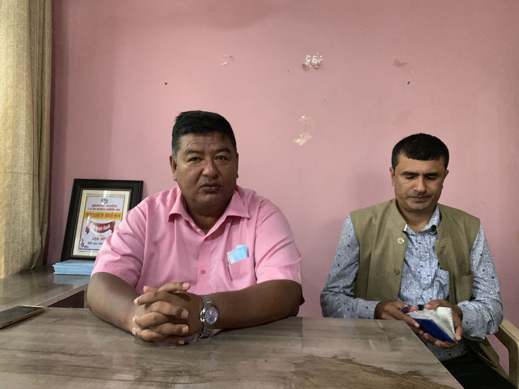 गठबन्धन दलबीच सहमतिमै उम्मेदवार : नेता श्रेष्ठ