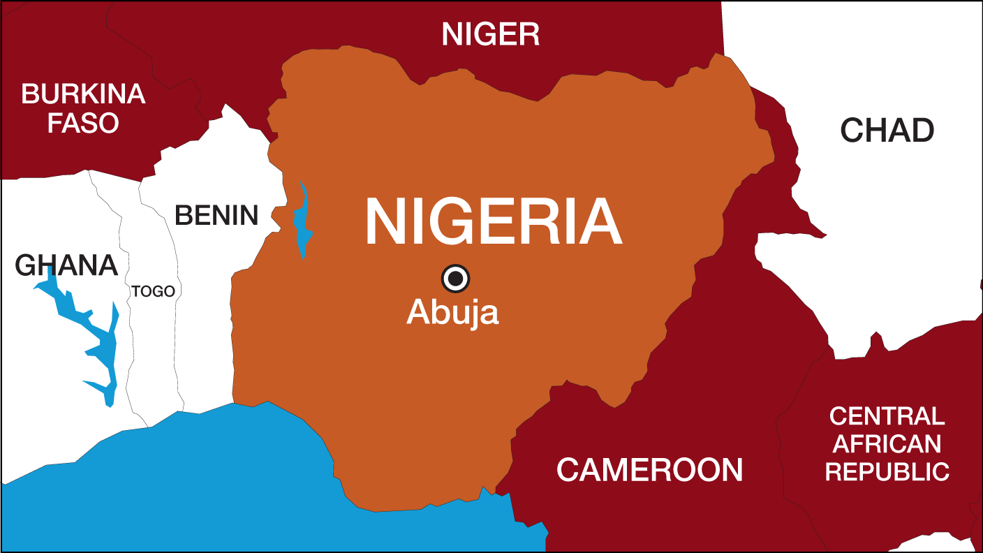 7 people killed in armed attack in central Nigeria: police
