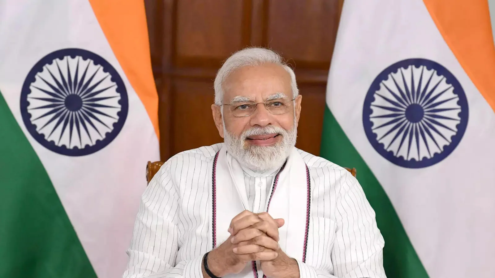PM Modi says India is “mother of democracy”
