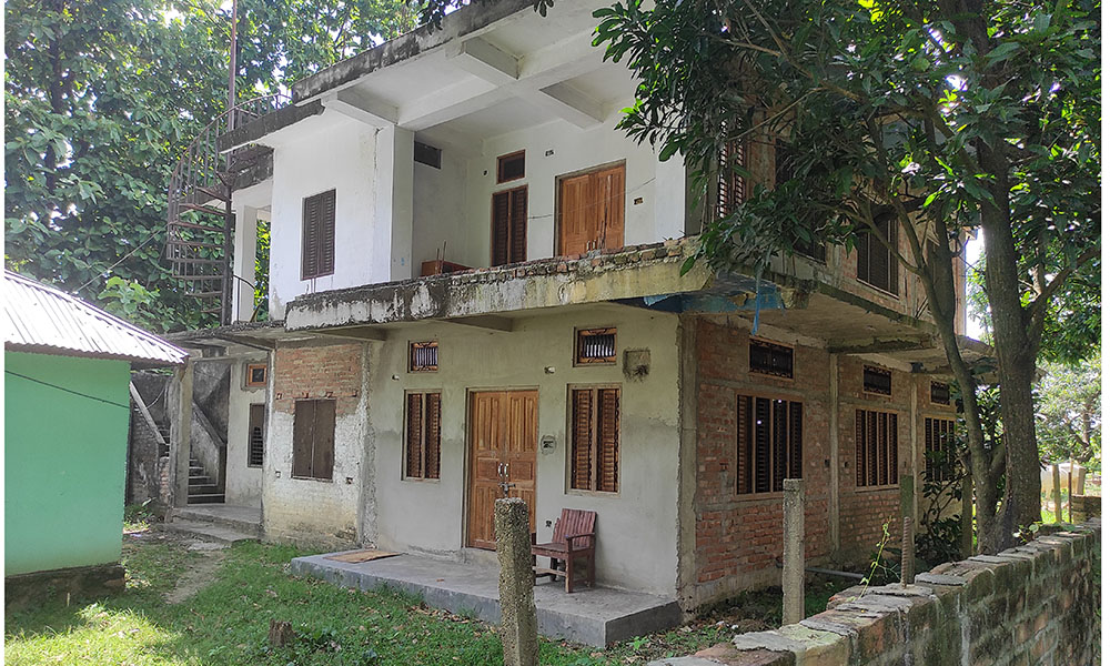 नेता गिरीको निधनले शोकमा डुब्यो बस्तीपुर