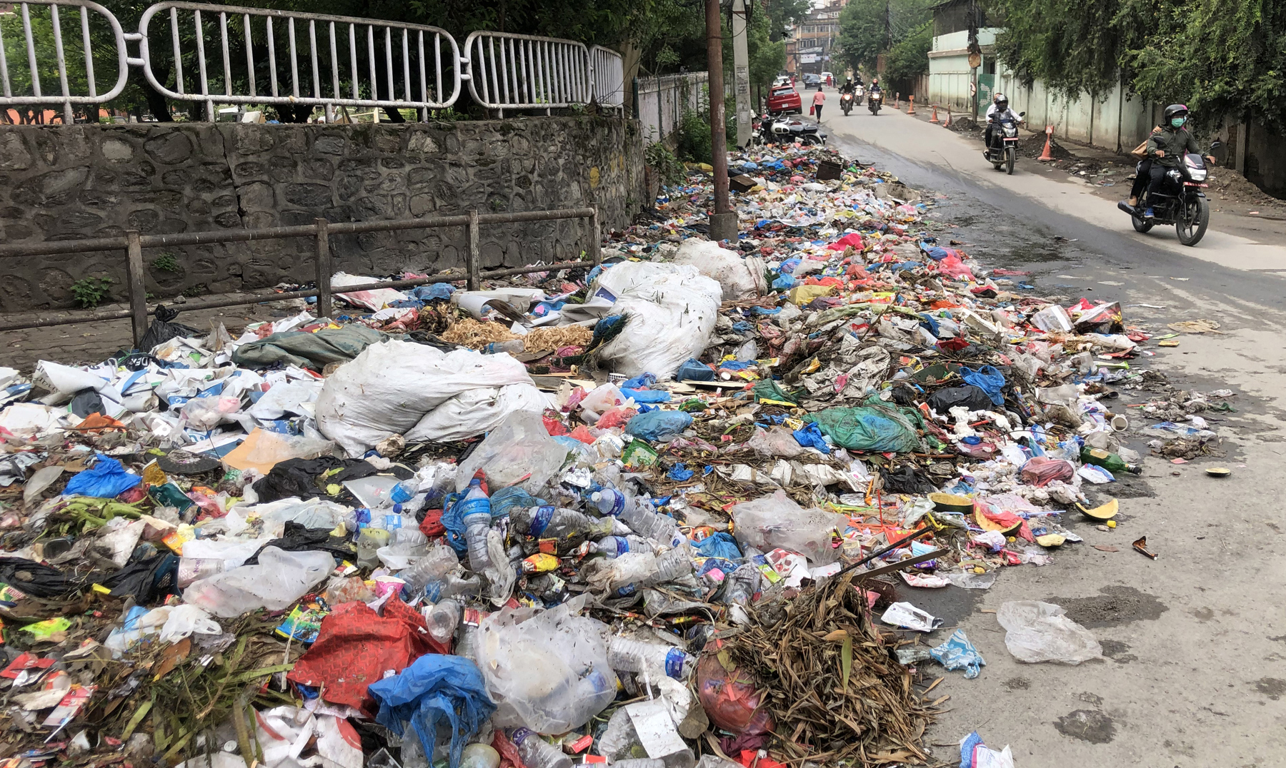 फोहर व्यवस्थापन : सोचमा नै छ खोट