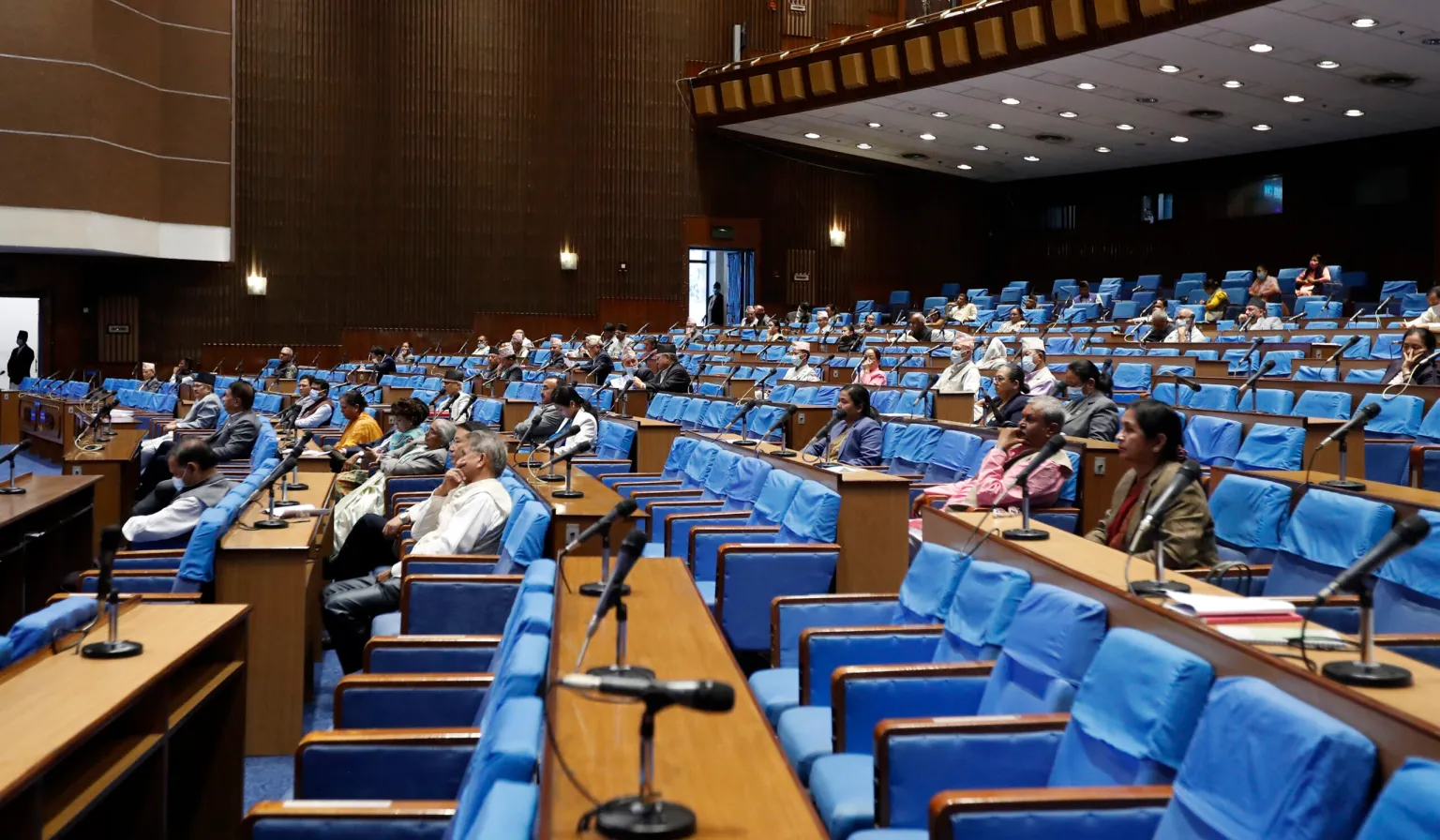 प्रतिनिधिसभा बैठक स्थगित