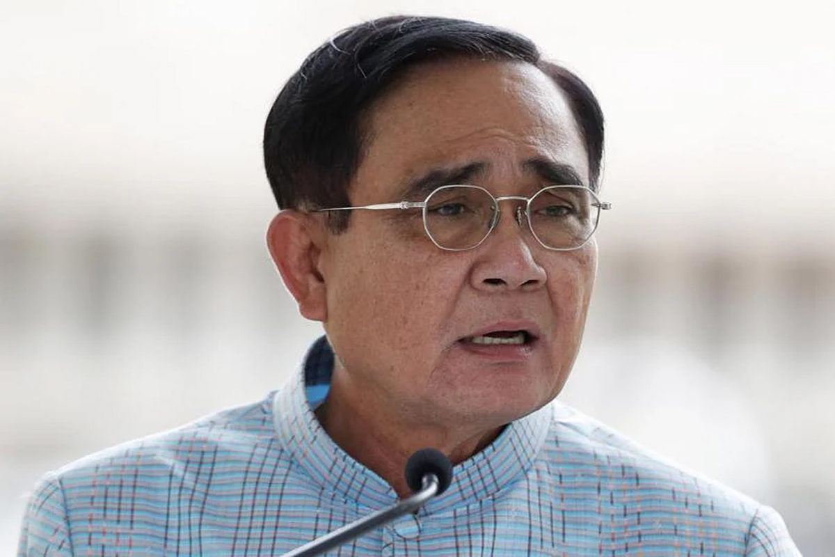 Thai Constitutional Court temporarily suspends PM Prayuth