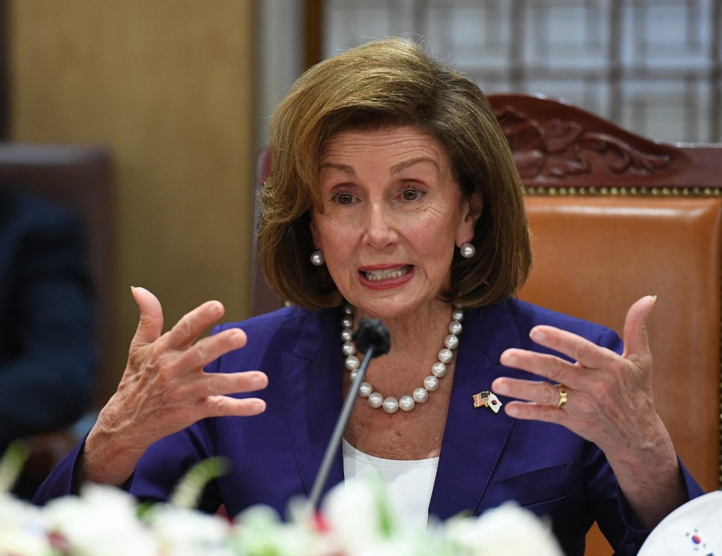 In South Korea, Pelosi set to visit heavily fortified DMZ