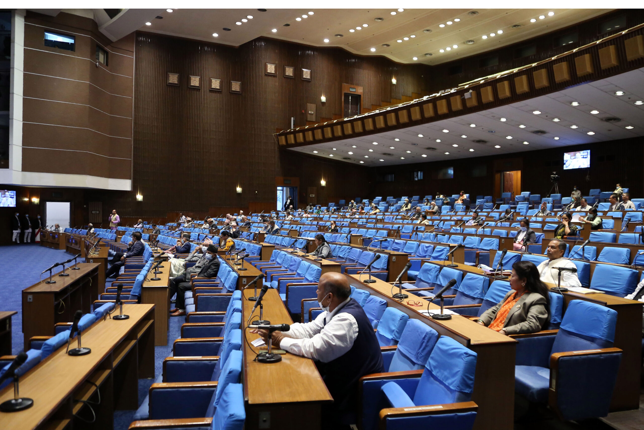 प्रतिनिधिसभाः दर्ता भएको पाँच महिनापछि महाअभियोगमा  छलफल सुरु