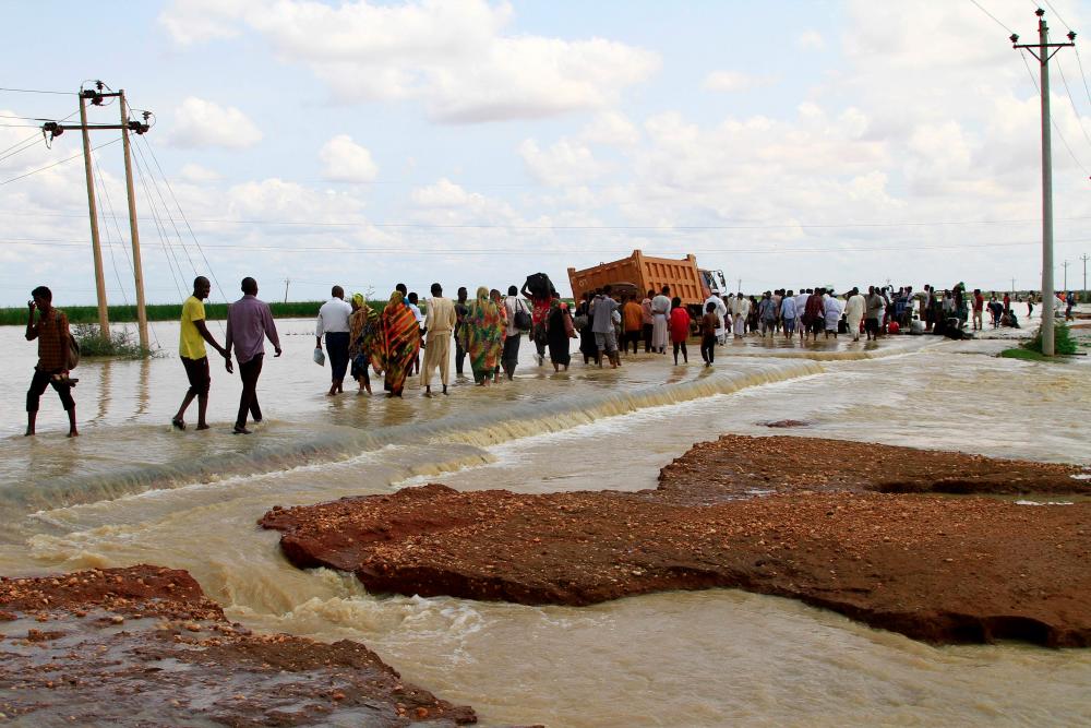 Death toll from Sudan’s heavy rains, floods rises to 83