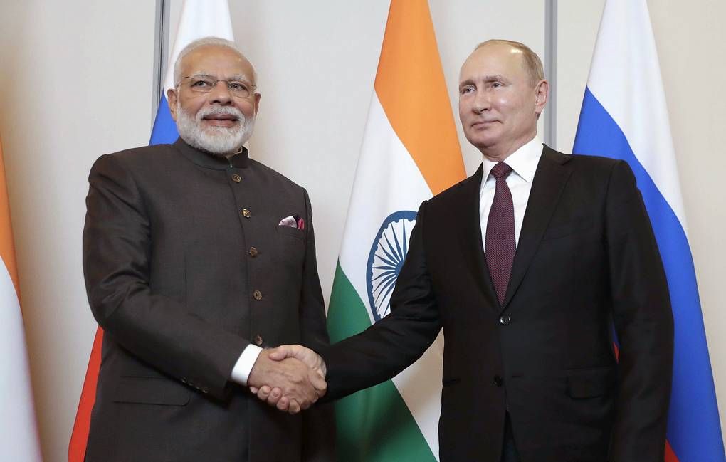 ” Modi, Putin to discuss Russian-Indian cooperation in UN, G20 during SCO summit