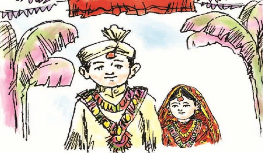 बाल विवाह र हिंसाको विरुद्धमा किशोरीहरु