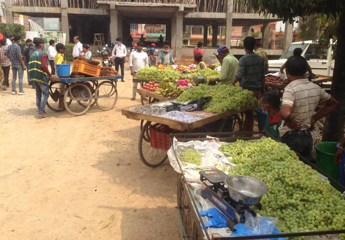 ठेला व्यवसाय हटाइदै