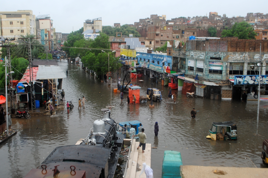 5 killed in floods in Pakistan in 24 hours