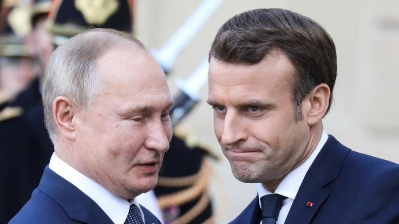 Putin, Macron hold phone talks on Zaporizhzhia nuclear plant