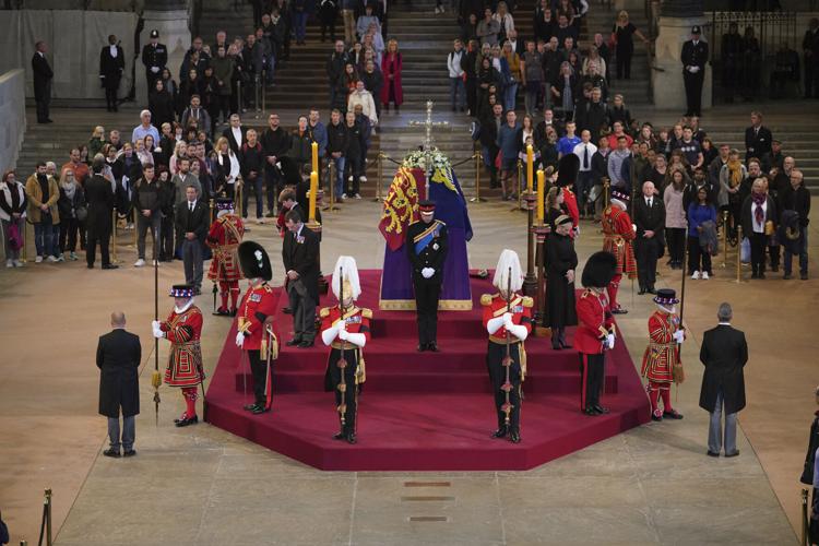 Royal lying in state rituals endure despite changing times