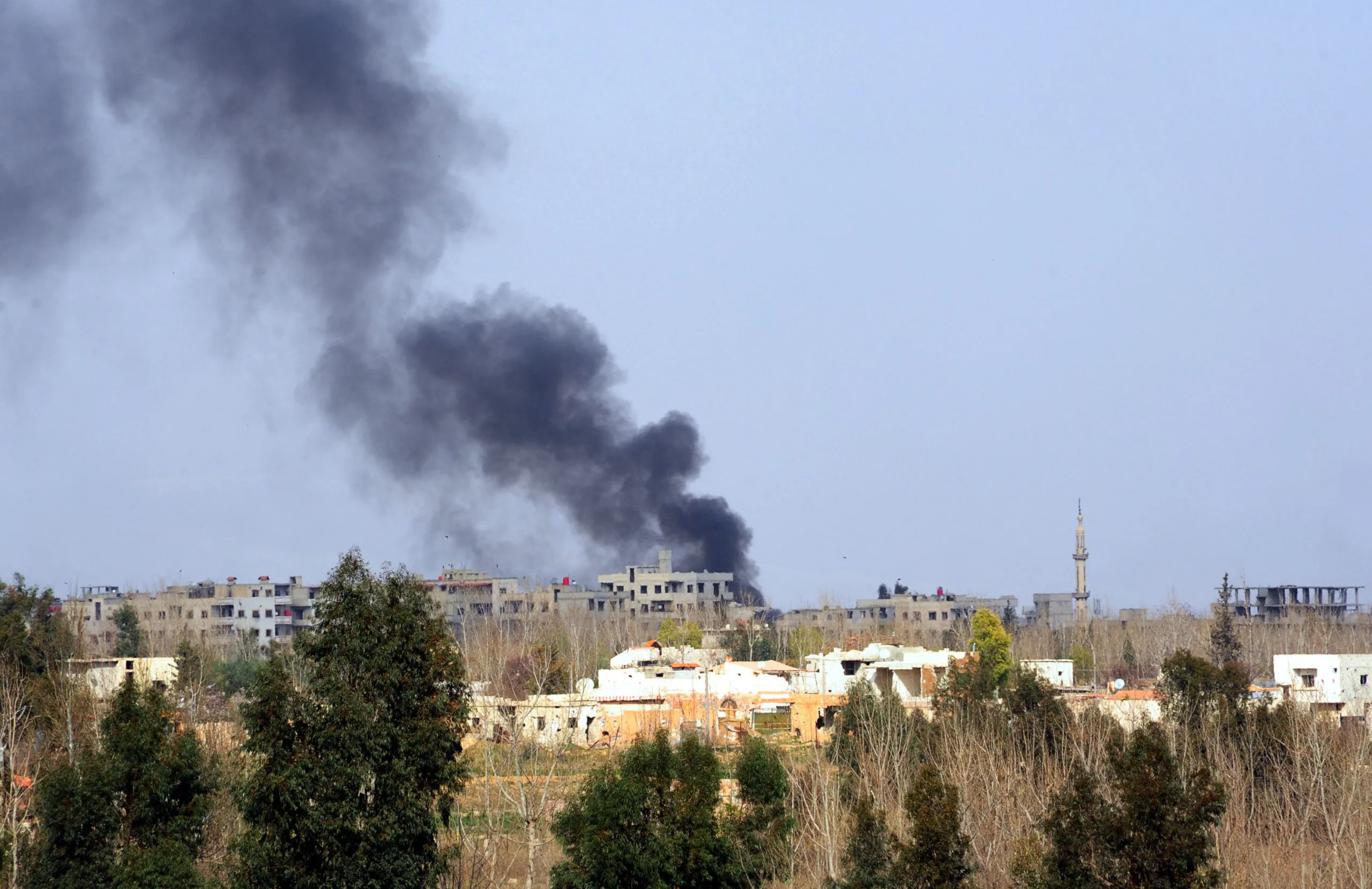 Russian airstrikes in NW Syria kill 120 rebels