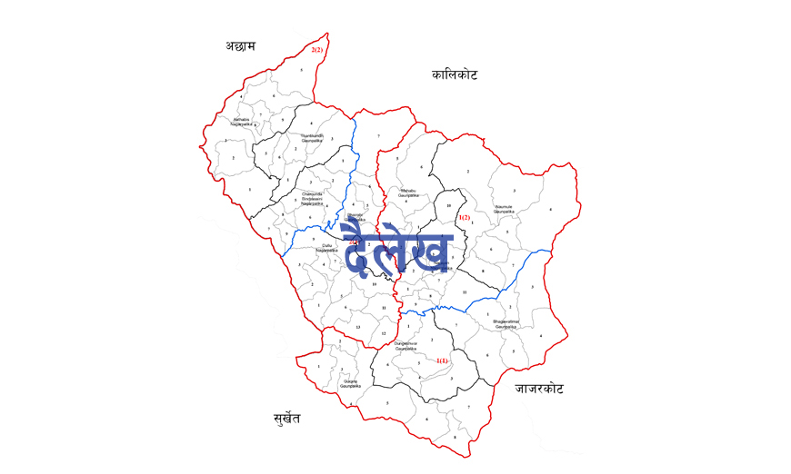 दैलेखमा एक लाख ५८ हजार मतदाता