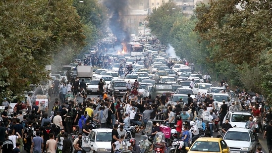 Over 700 arrested in Iran since protests began over Mahsa Amini’s death