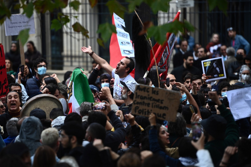 Iran arrests ex-footballer for backing protests: state media