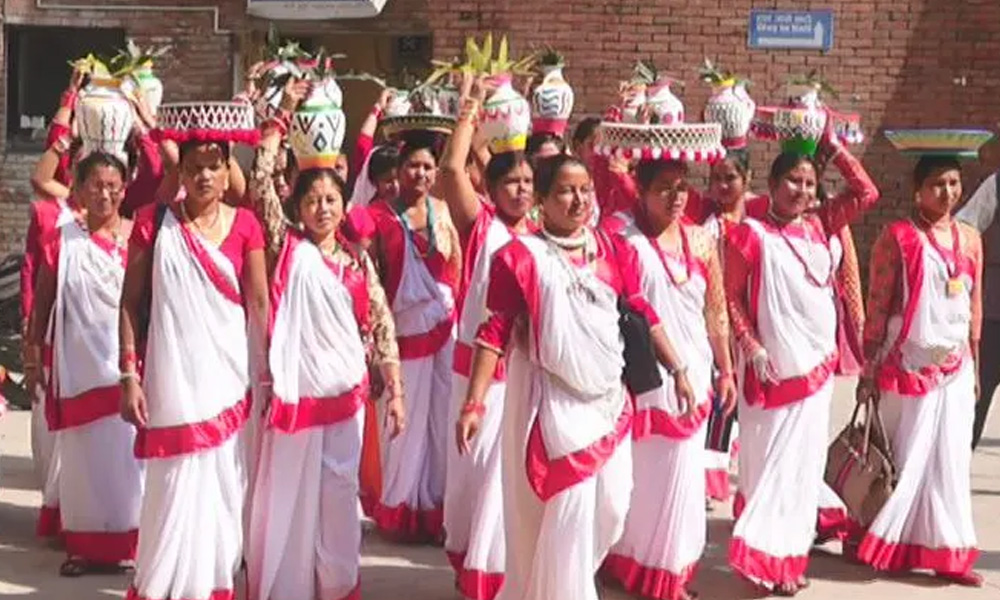 यसरी मन्नाइन्छ जितीया पर्व