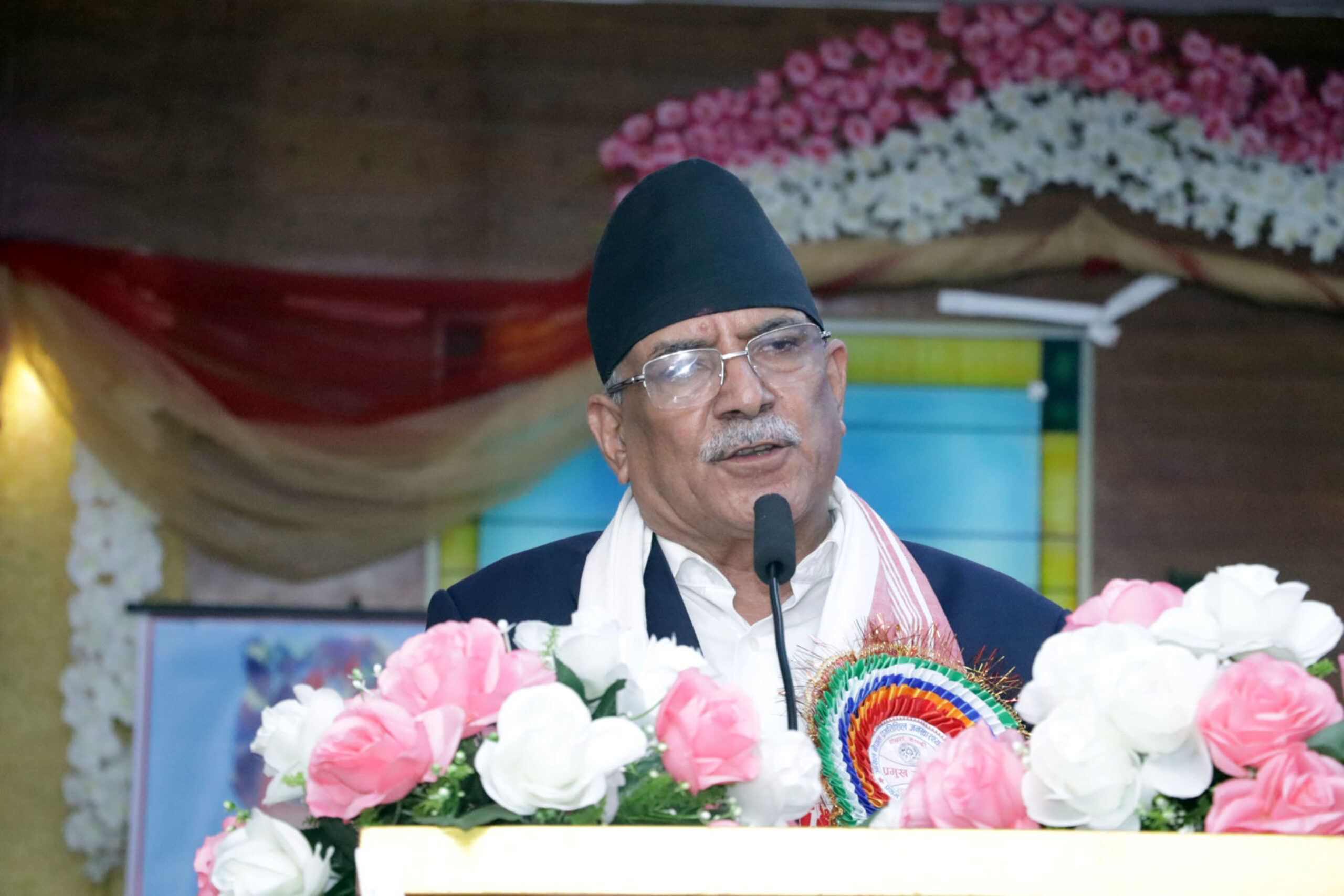 जनस्वास्थ्यको क्षेत्रमा धेरै ठूलो फड्को हान्ने सम्भावना छ  : अध्यक्ष प्रचण्ड