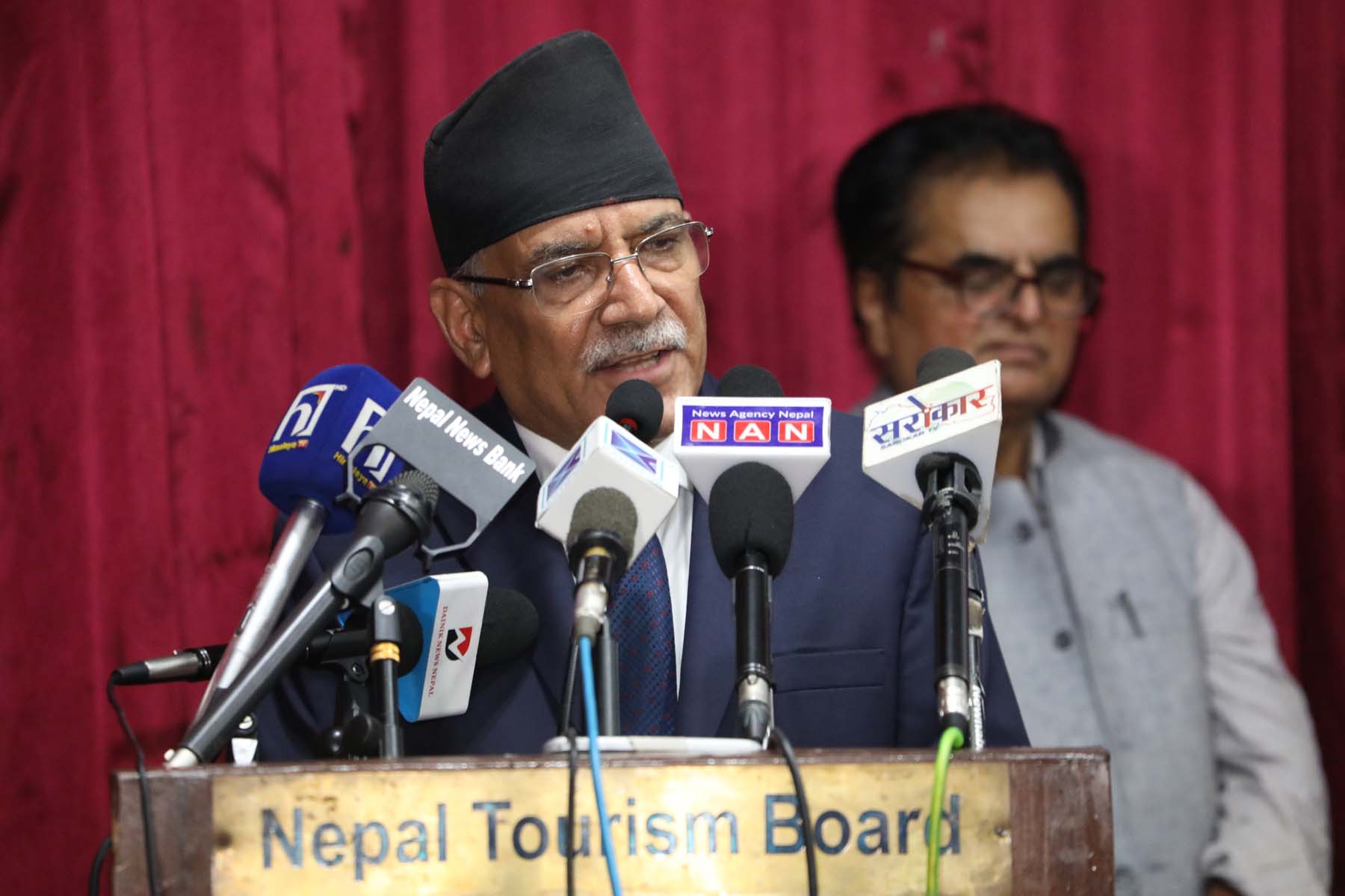 अन्तिम समयसम्म सङ्घर्षमा रहन्छु : अध्यक्ष दाहाल