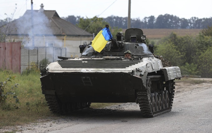 Ukraine says recaptured over 20 settlements in past 24 hours