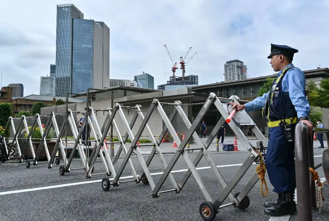 Japan: Man set himself on fire near PM’s office to oppose Shinzo Abe’s state funeral