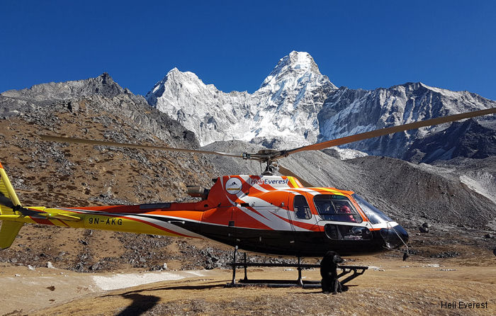 पर्यटकको मागअनुसार हेली एभरेष्टले थप्यो अर्को हेलिकोप्टर