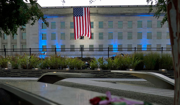 US marks 21st anniversary of 9/11 terror attacks