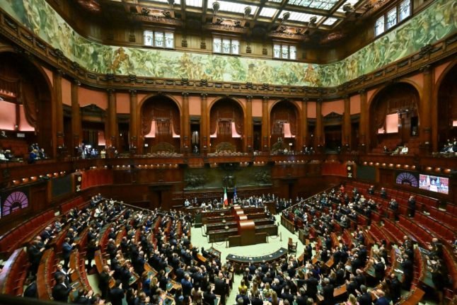Italy parliament meets in step towards new government