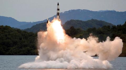 North Korea test-fires long-range strategic cruise missiles: state media