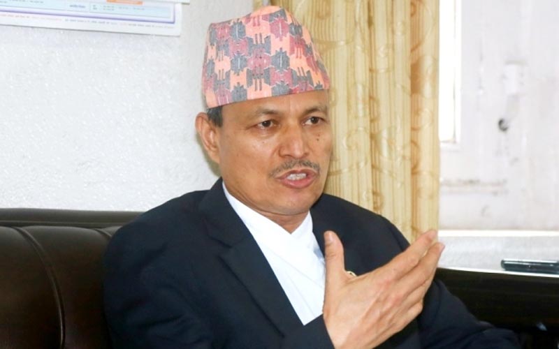 पार्टी विधिविपरीतको निर्णय प्रथम दृष्टिमै स्वेच्छाचारी : नेता रावल
