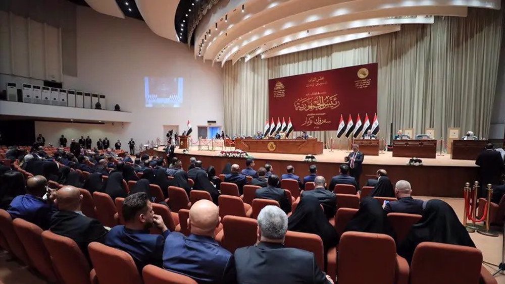 Iraqi parliament to elect new president on Oct. 13