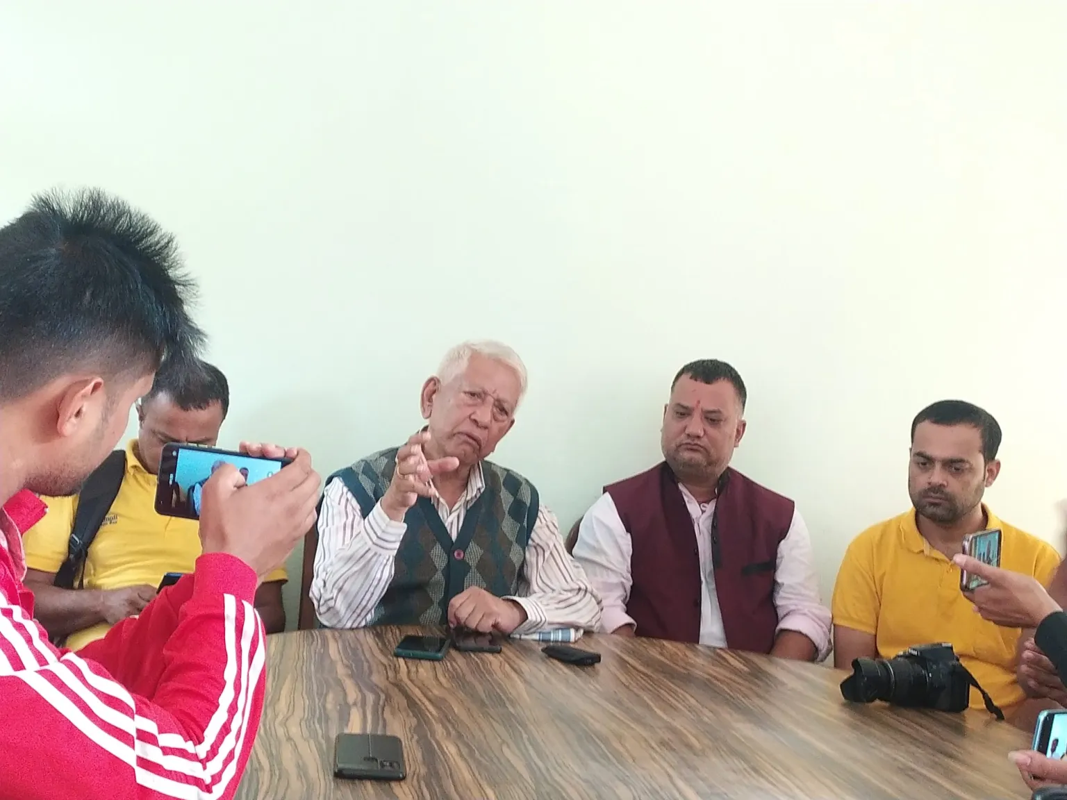 यो मेरो अन्तिम निर्वाचन हो -कांग्रेस नेता अर्जुननरसिंह केसी