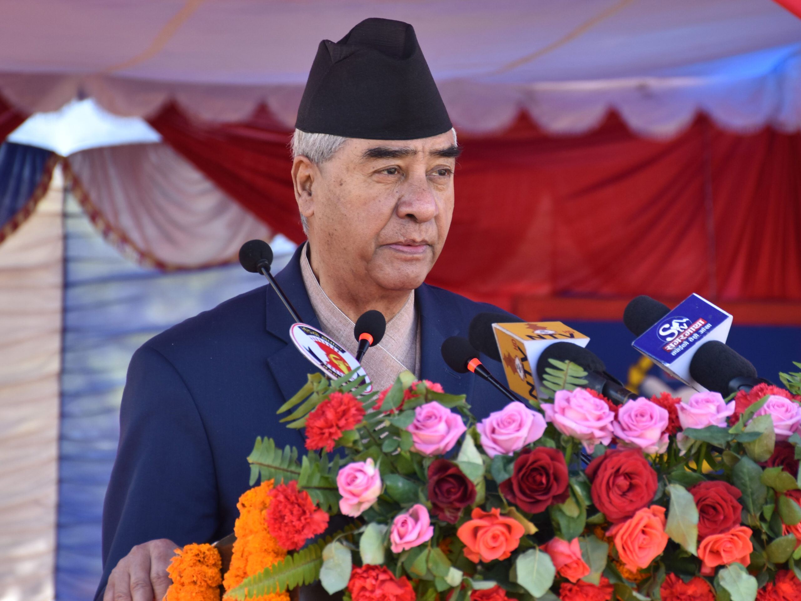 शान्ति र सुरक्षा विकास निर्माण तथा सुशासनको आधारशीला : प्रधानमन्त्री देउवा