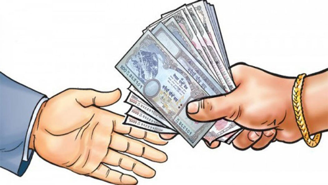 रामेछापमा खानेपानी आयोजनाका इन्जिनियर २८ लाख घुससहित पक्राउ