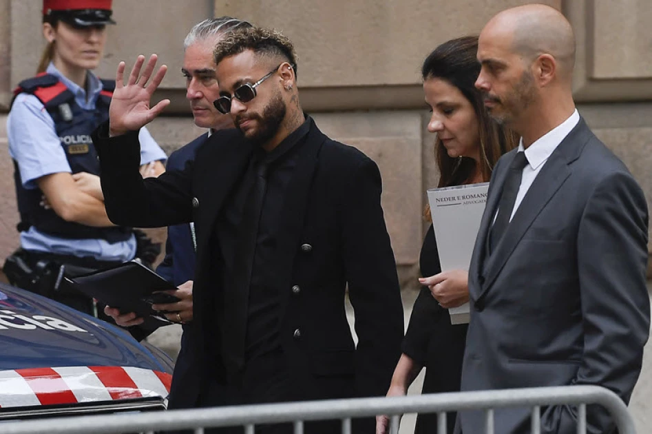 Neymar trial opens in Barcelona ahead of World Cup