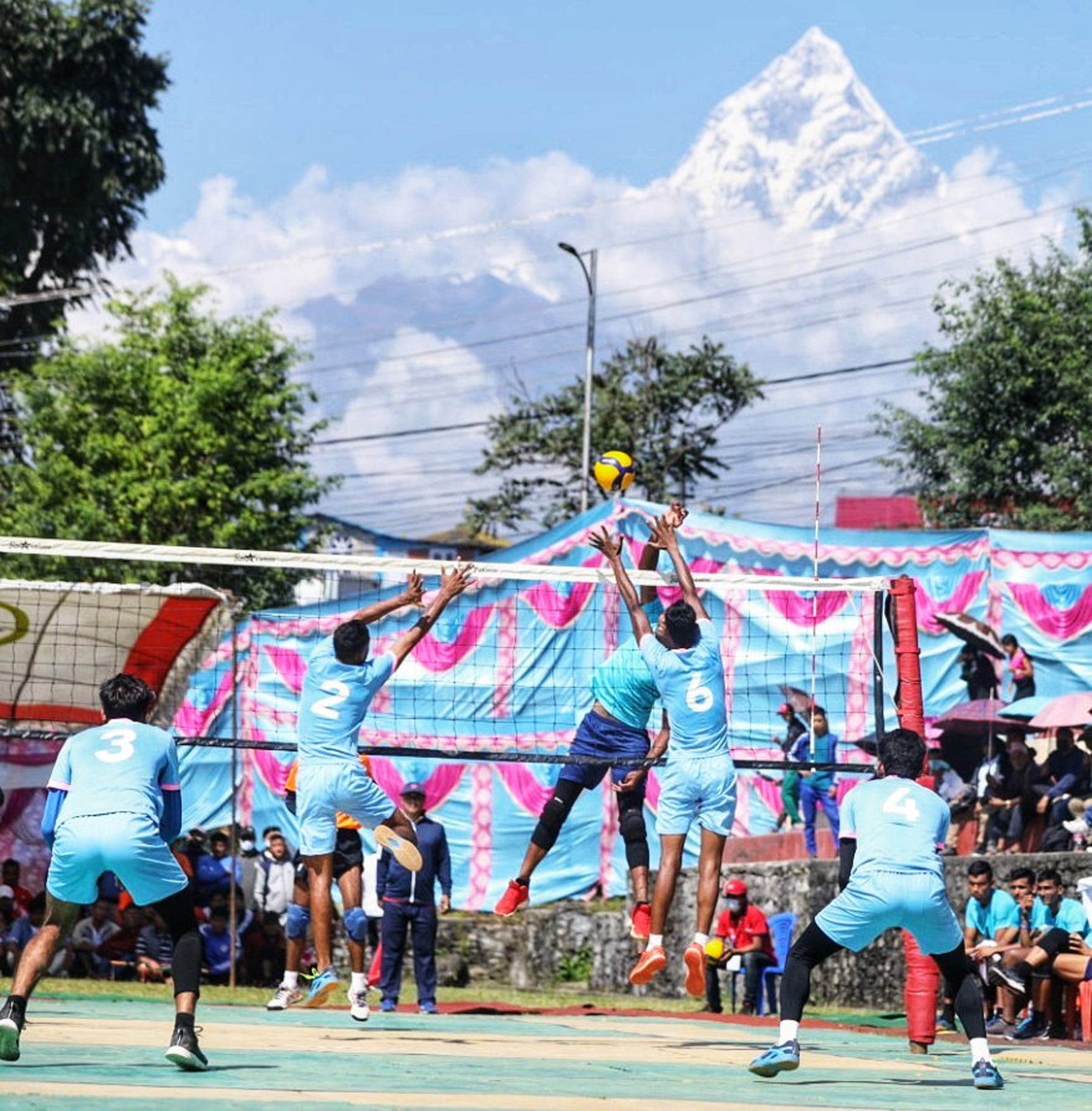 माछापुच्छे् र अन्नपूर्णलाई साक्षी राखेर खेल्न पाउँदा दङ्ग खेलाडी