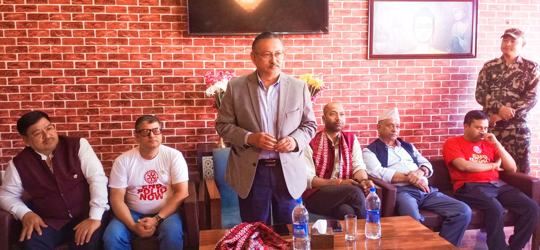 योग्य व्यक्तिलाई पदक दिइएको हो : गृहमन्त्री बालकृष्ण खाण