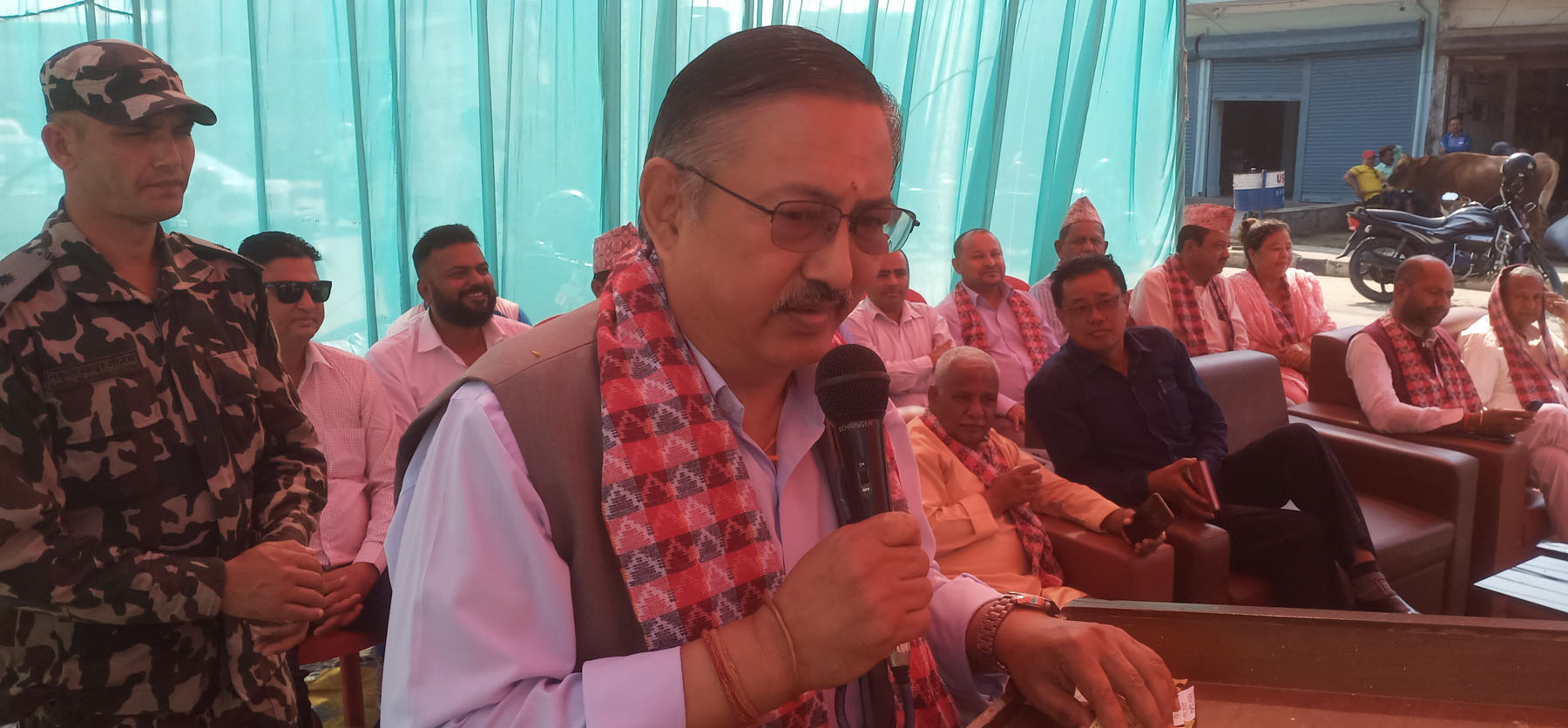 निर्वाचनपछि तीन तहमा गठबन्धनको सरकार बन्छ : गृहमन्त्री खाँण