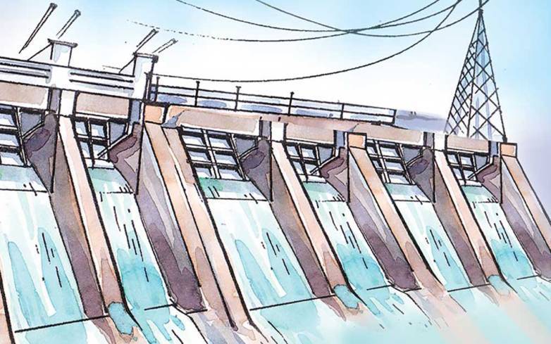 कालीगण्डकीमा ९६ मेगावाट विद्युत् उत्पादन