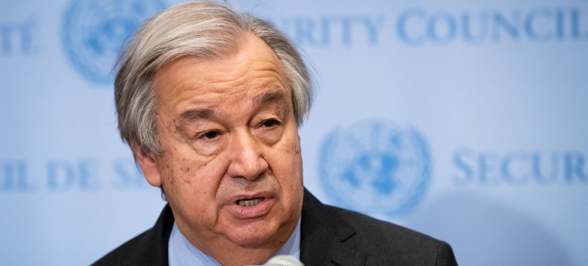 UN chief calls for making mental health global priority