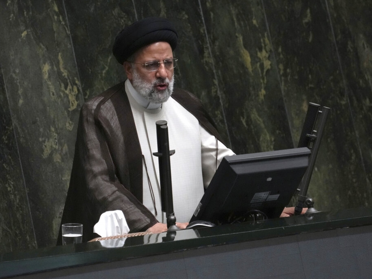 Raisi accuses US of seeking to destabilise Iran