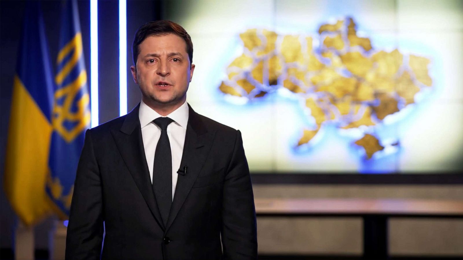 Dead and wounded’ from strikes across Ukraine: Zelensky