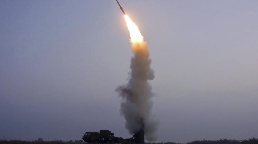North Korea fires ballistic missile, Seoul’s military says