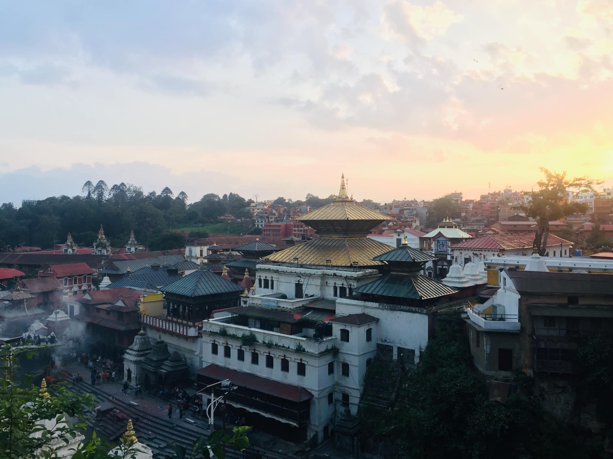 पशुपतिमा नागमणि, एक मुखे रुद्राक्ष र दाहिने शङ्ख हेर्नेको  भीड